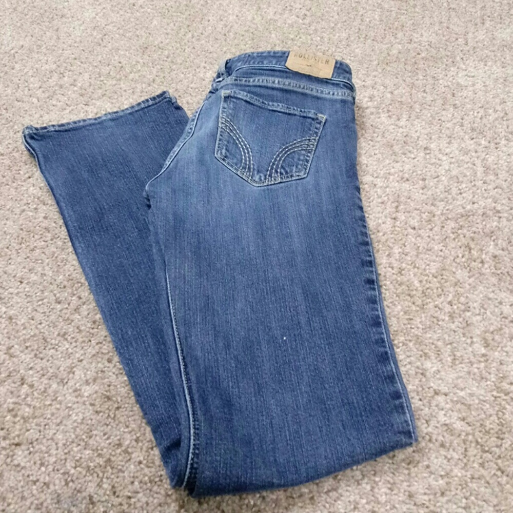 Hollister boot cut jeans