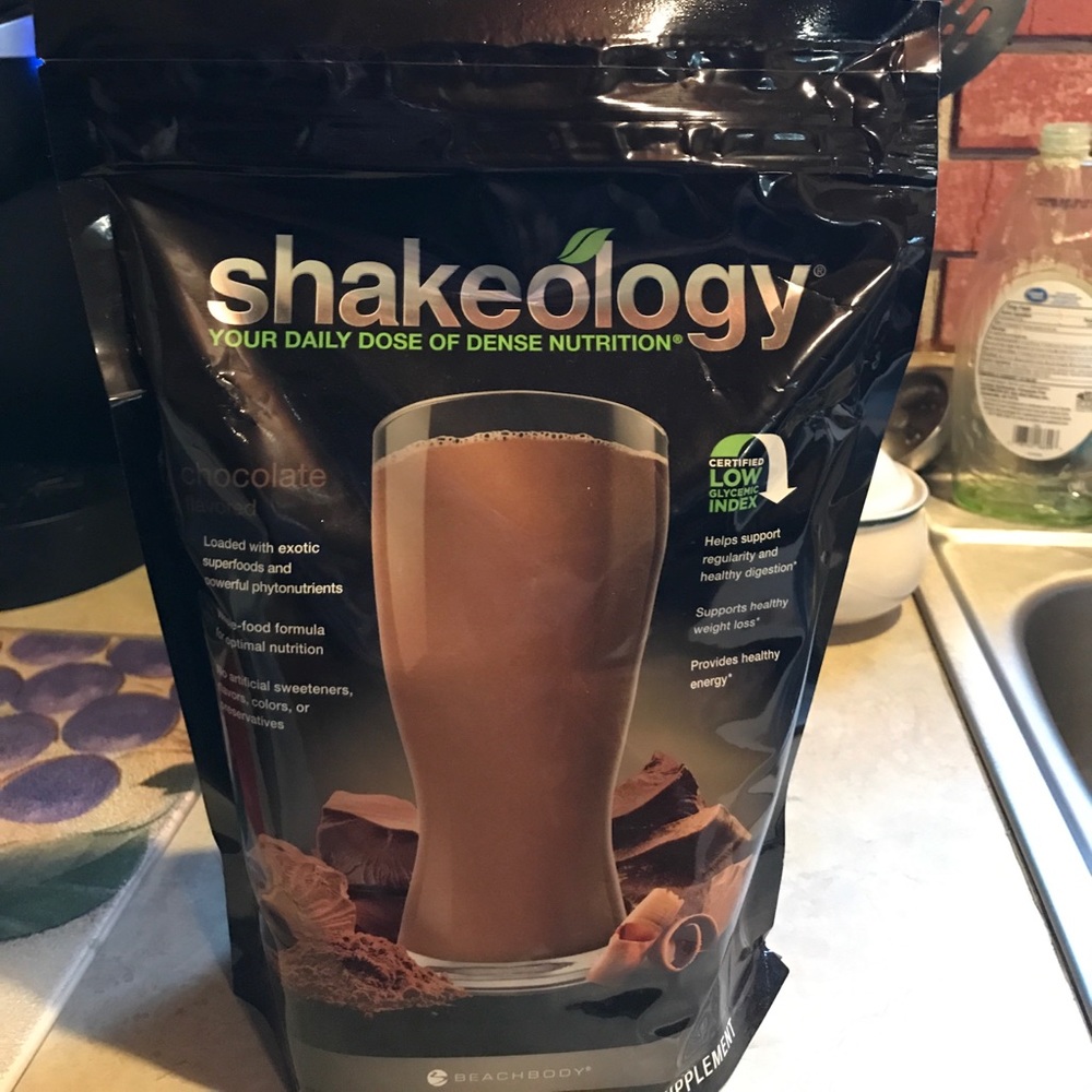 Chocolate Shakeology bag