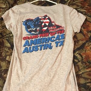 Grey Moto GP Small T Shirt