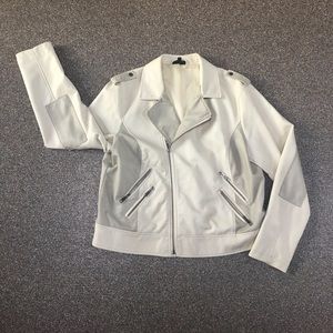 Apt. 9 faux leather jacket