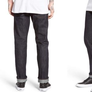 Men's unbranded Raw Denim Jeans- new no tags