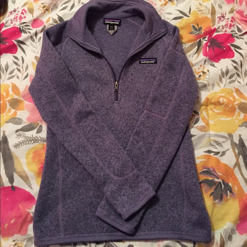 Better sweater Patagonia 💓