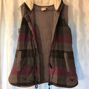 Roxy Hooded vest
