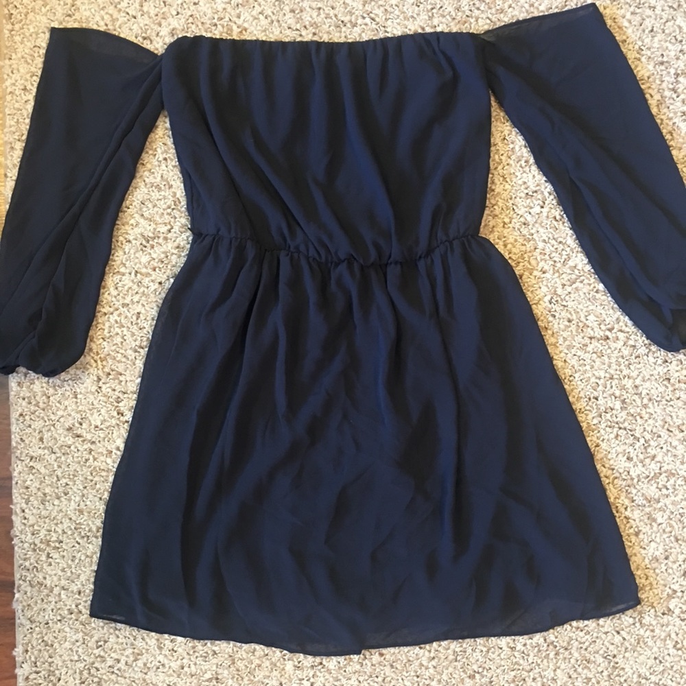Cold Shoulder dress