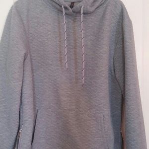 Grey hoodie