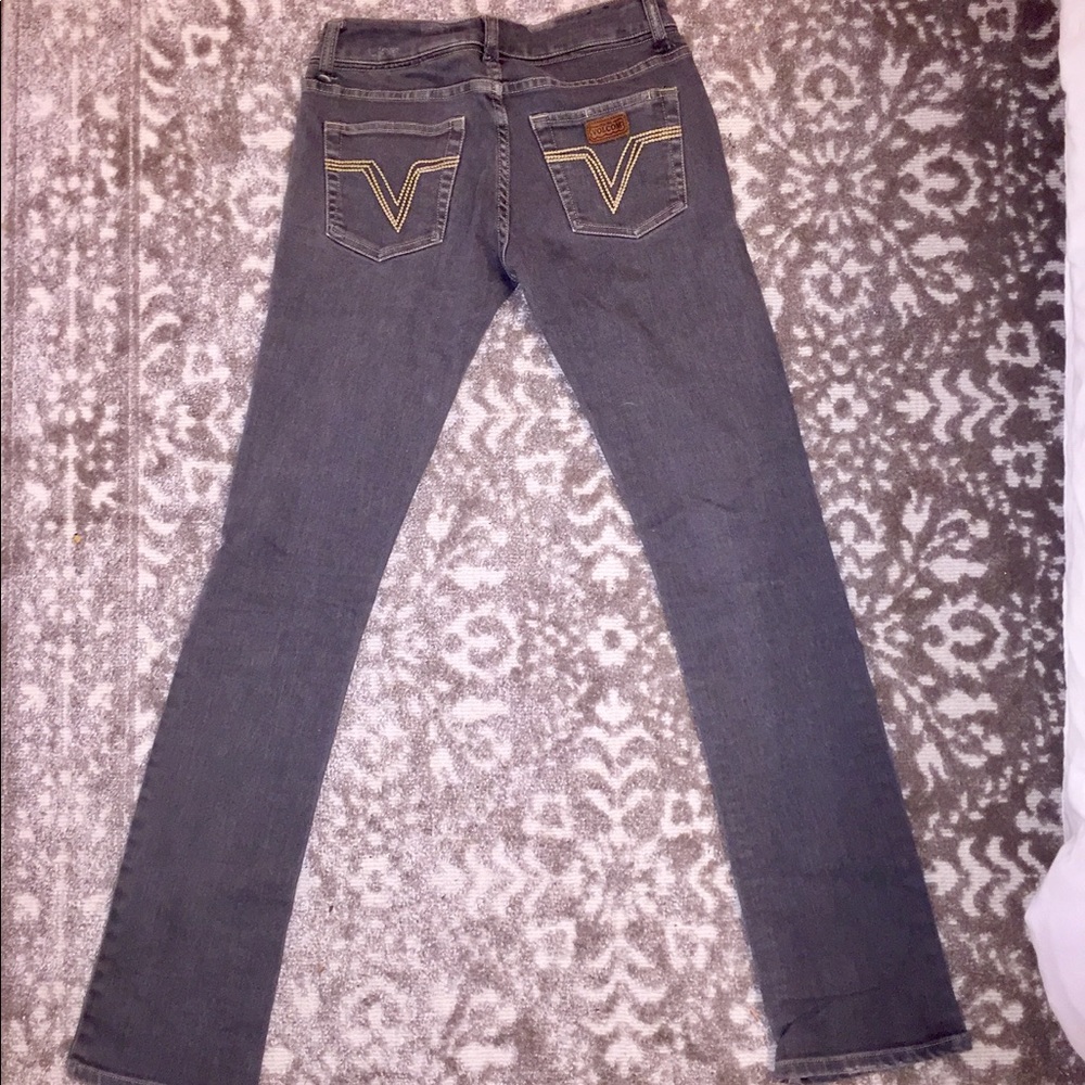 Grey Volcam jeans - Picture 3 of 4