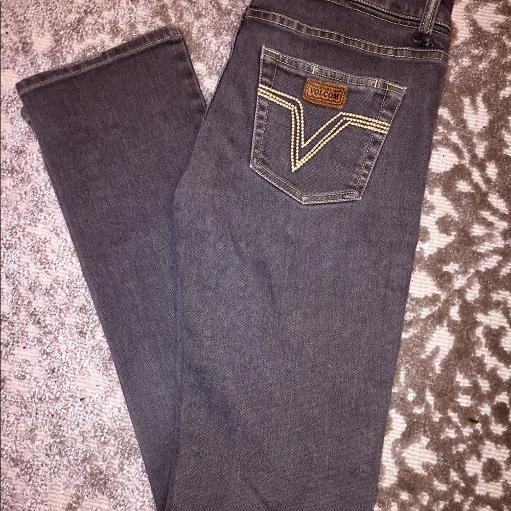 Grey Volcam jeans - Picture 4 of 4