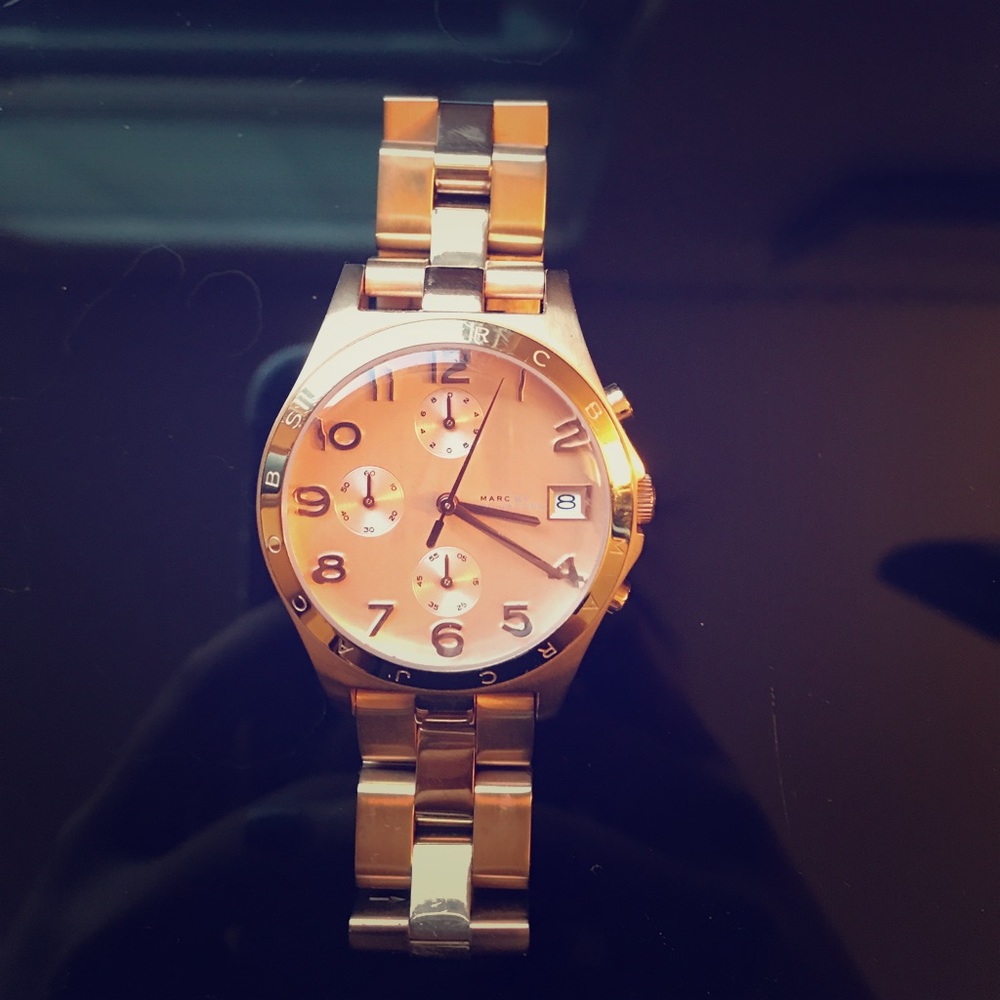 Marc by Marc Jacobs Henry Rose-Gold Classic Watch