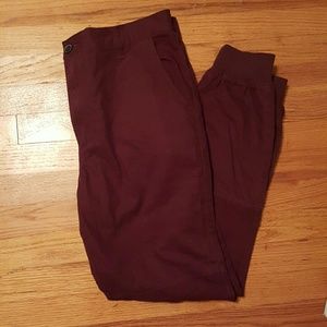 Maroon Joggers