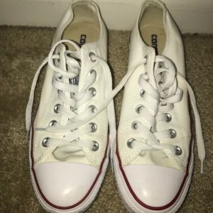White Converse