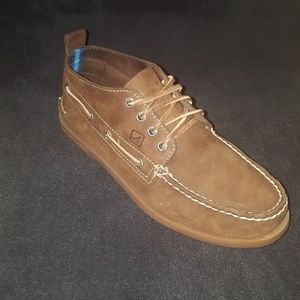 Sperry Chukka Nubuck J.Crew Fall Boots