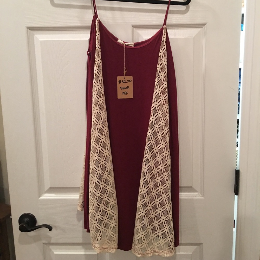 NWT: Maroon Dress
