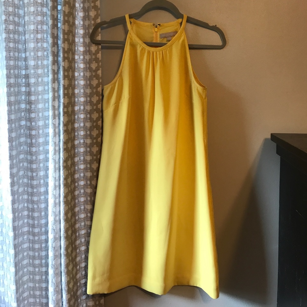 Yellow Banana Republic Dress