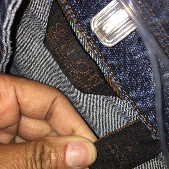 Sean john denim jacket - Picture 3 of 5