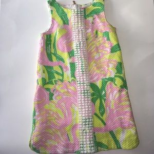 LILLY PULITZER FOR TARGET GIRLS SHIFT DRESS