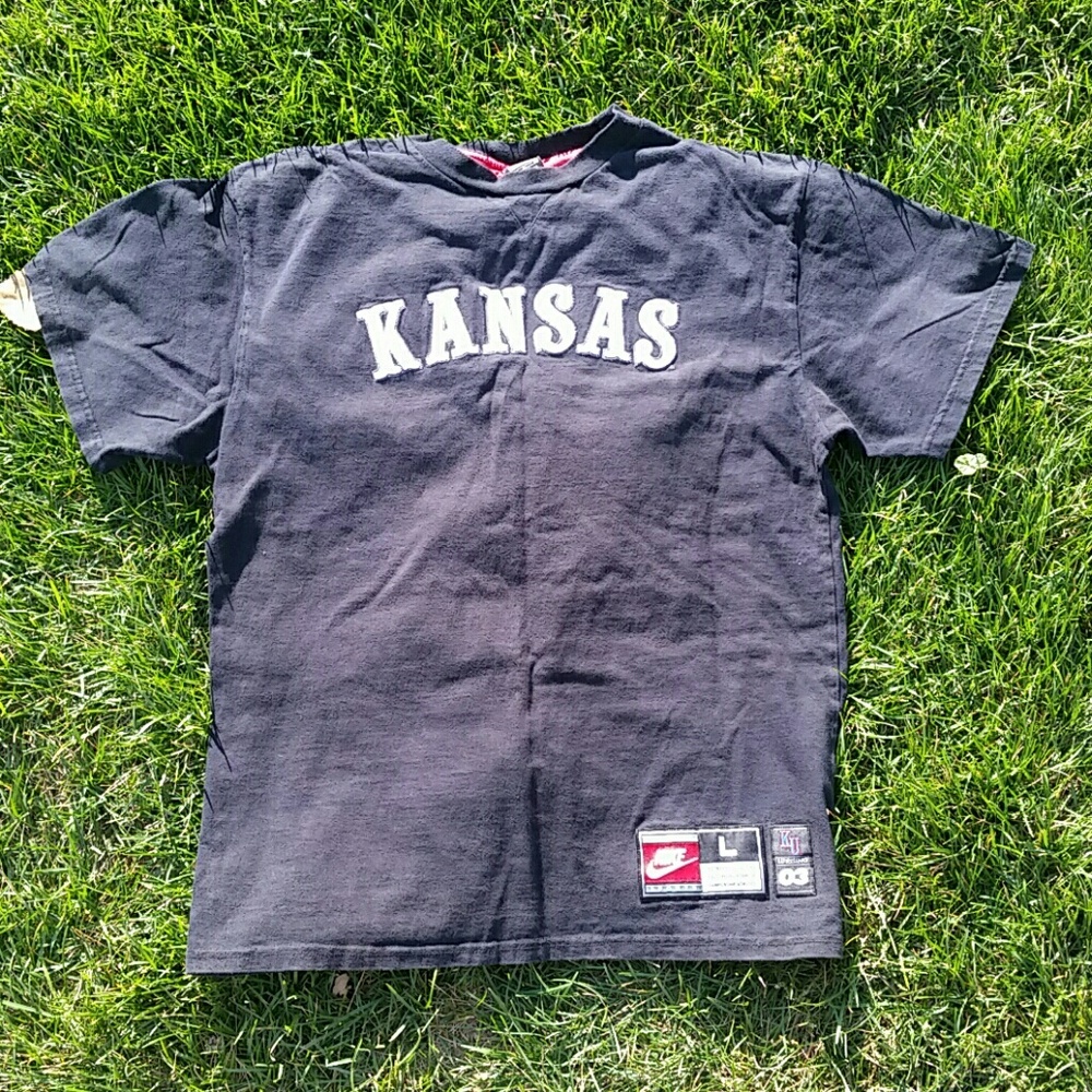 Kansas Baseball Style Tee