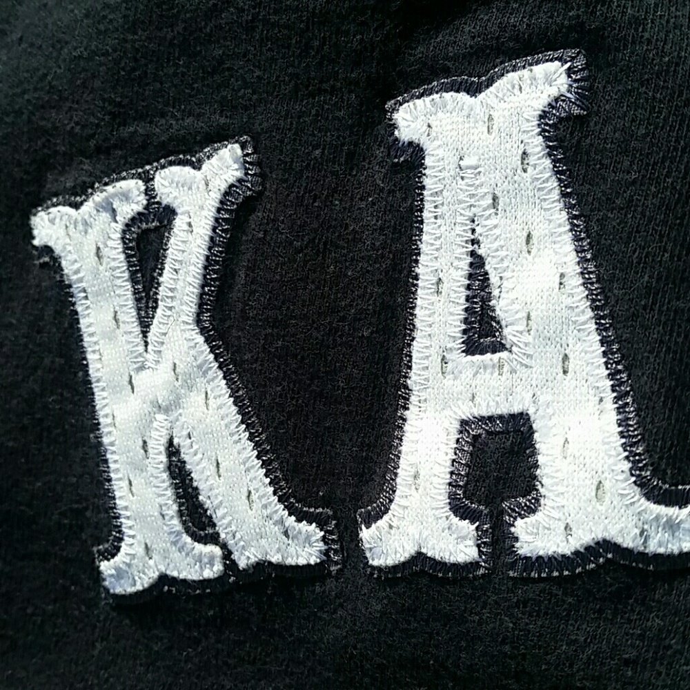 Kansas Baseball Style Tee - Picture 2 of 4