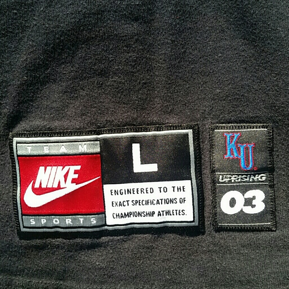 Kansas Baseball Style Tee - Picture 3 of 4