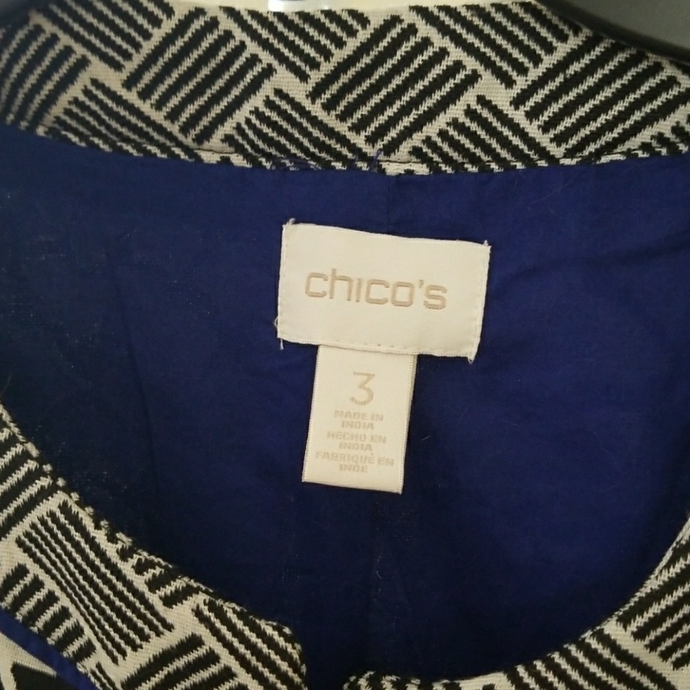 Chicos Jacket - Picture 2 of 3