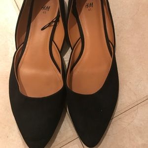 H&M black flats