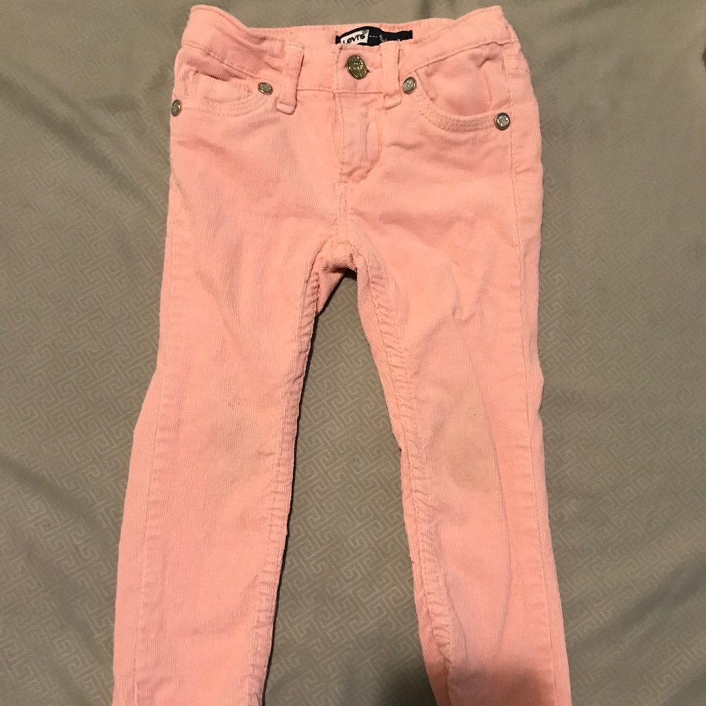 Levi's skinny jeans 2T