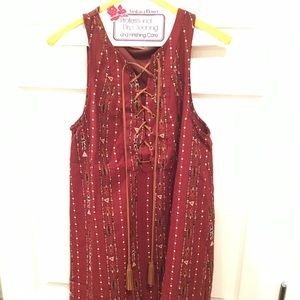 Boutique: Maroon dress