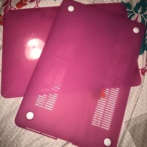 Hot Pink Protective Case For Macbook Pro/Air