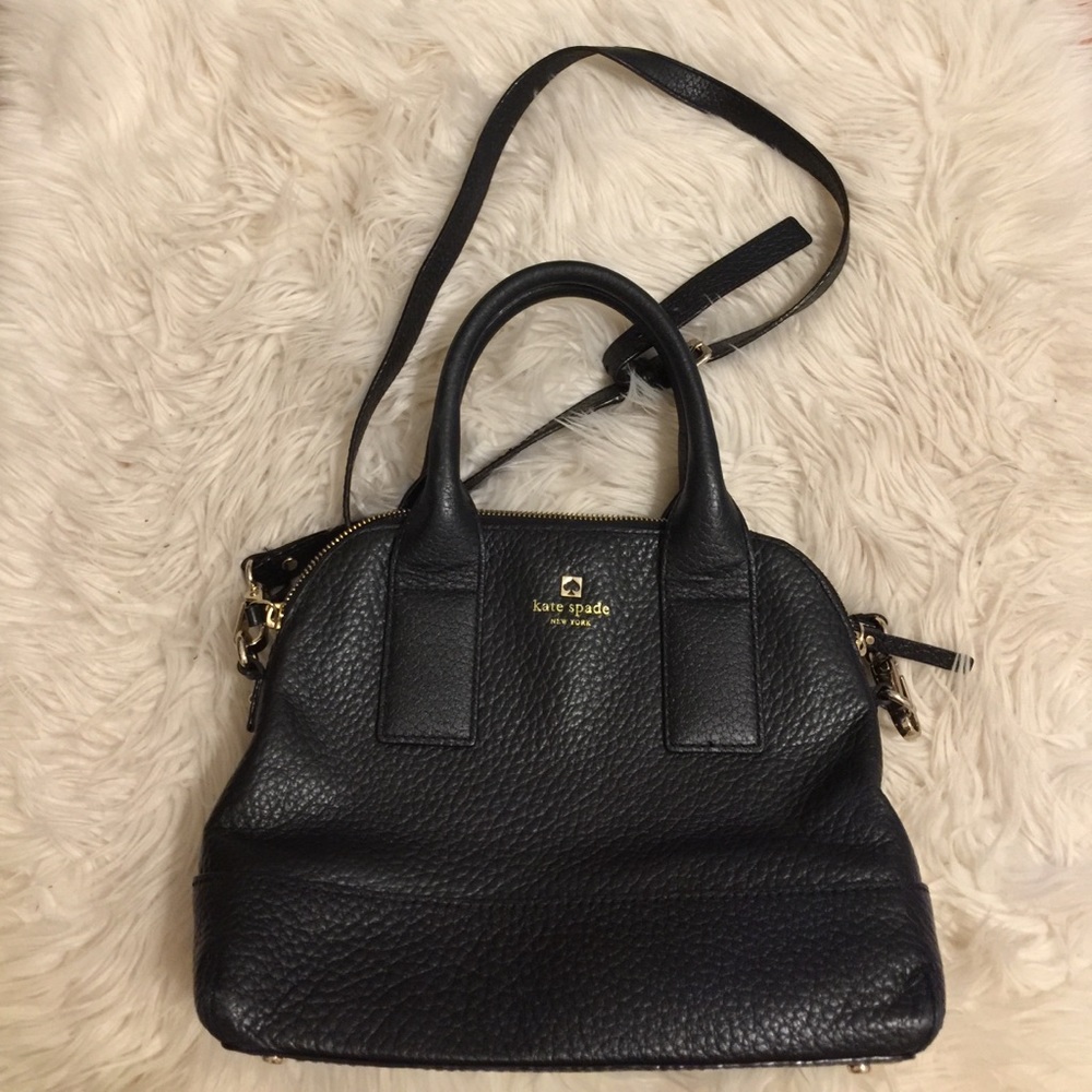 Kate Spade Satchel - Black