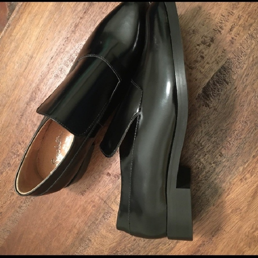 Seychelles black loafers