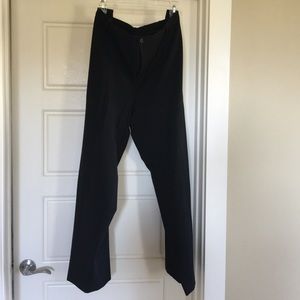 Size 20 black dress pants in perfect condition!