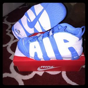 Nike Air Uptempo University Blue Size 11.5