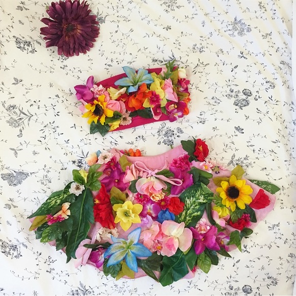 Halloween flower girl costume Too&bottom! small - Picture 1 of 8