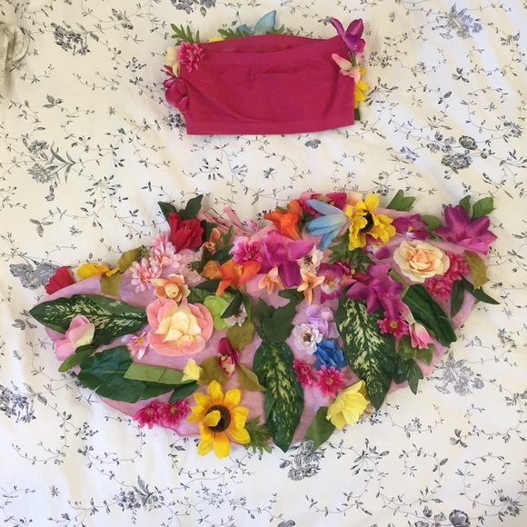 Halloween flower girl costume Too&bottom! small - Picture 3 of 8