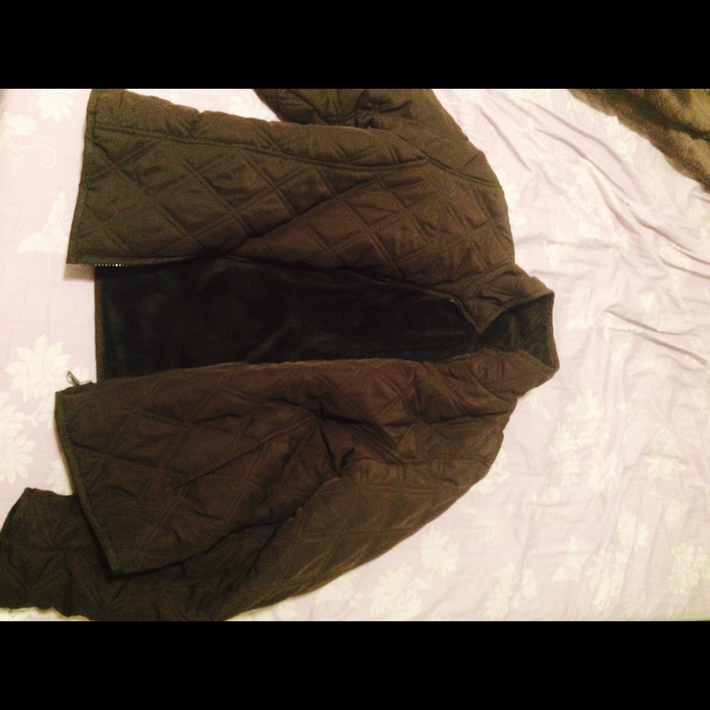Brown winter coat Burlington Coat Factory