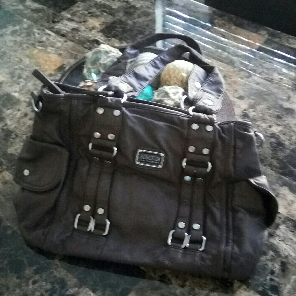 **2/$25** New Soft Brown Large Handbag