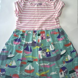 mini boden girls casual dress