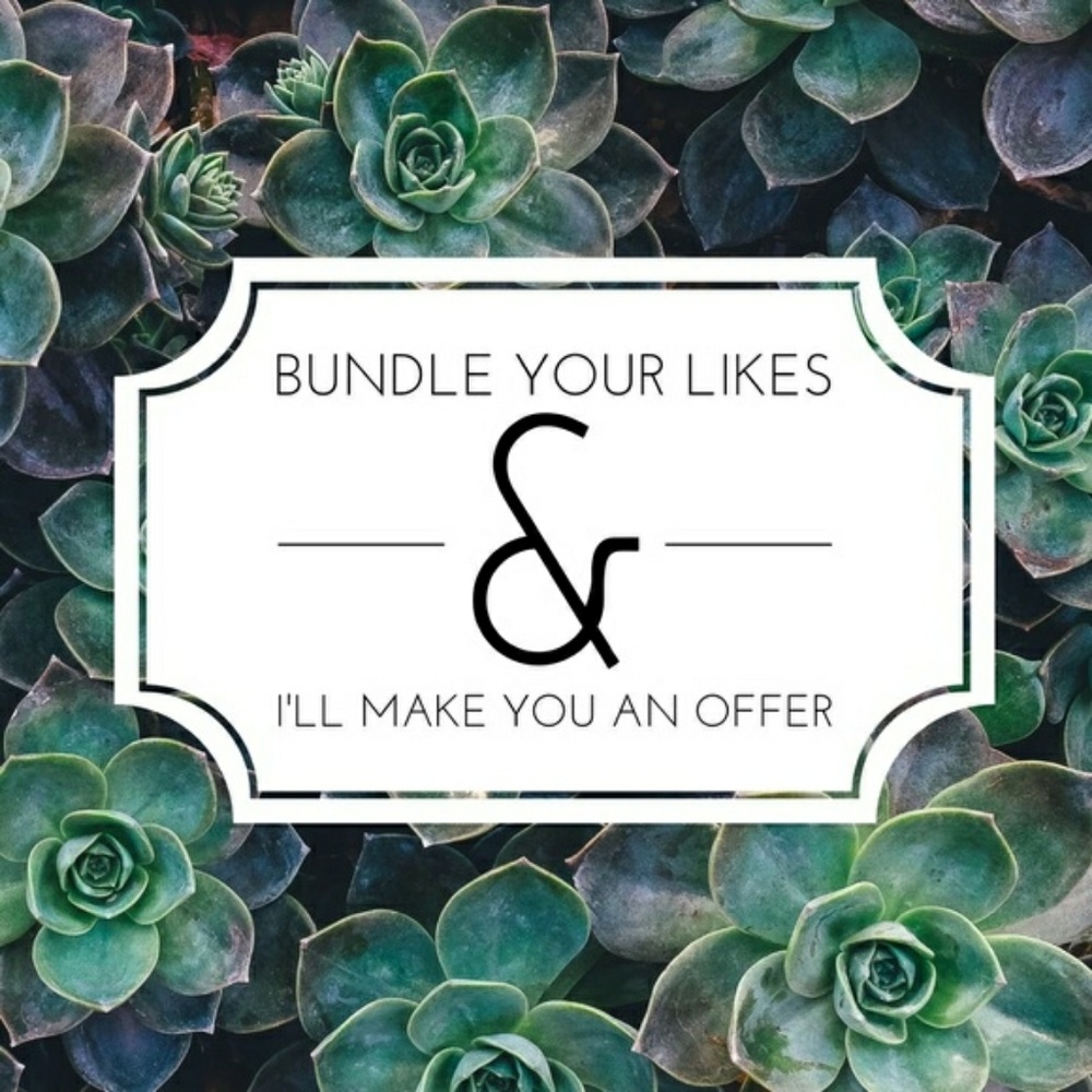 Bundle to save!