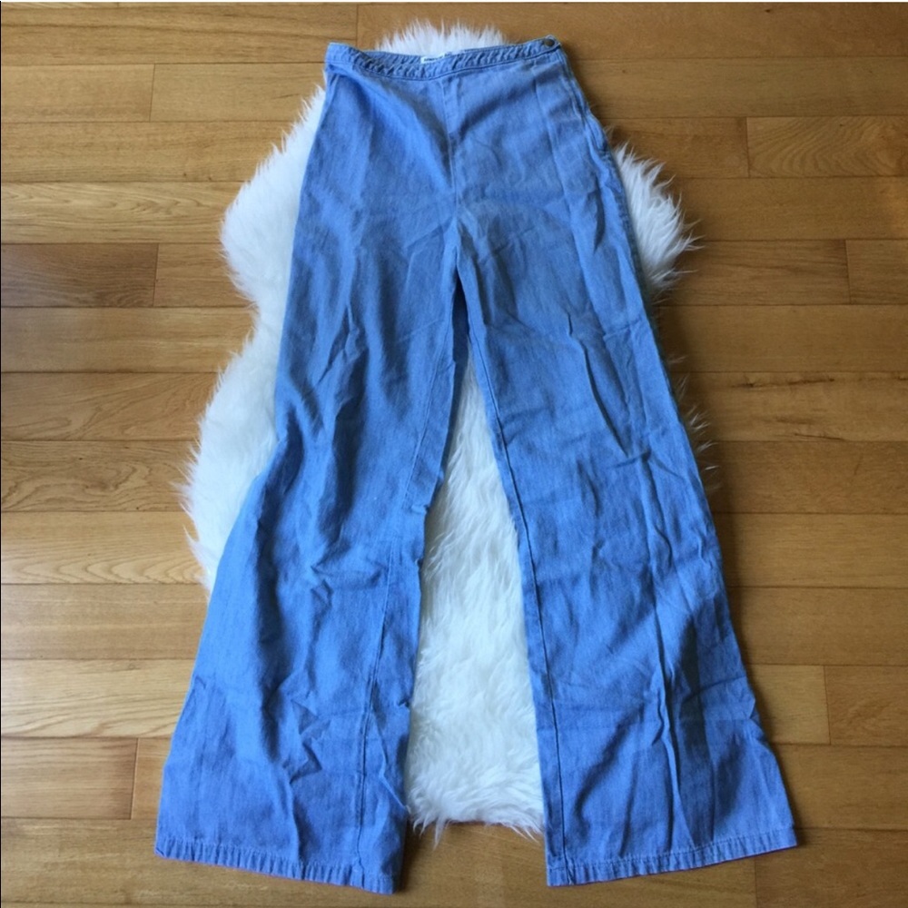 American Apparel Denim Charlie Pants