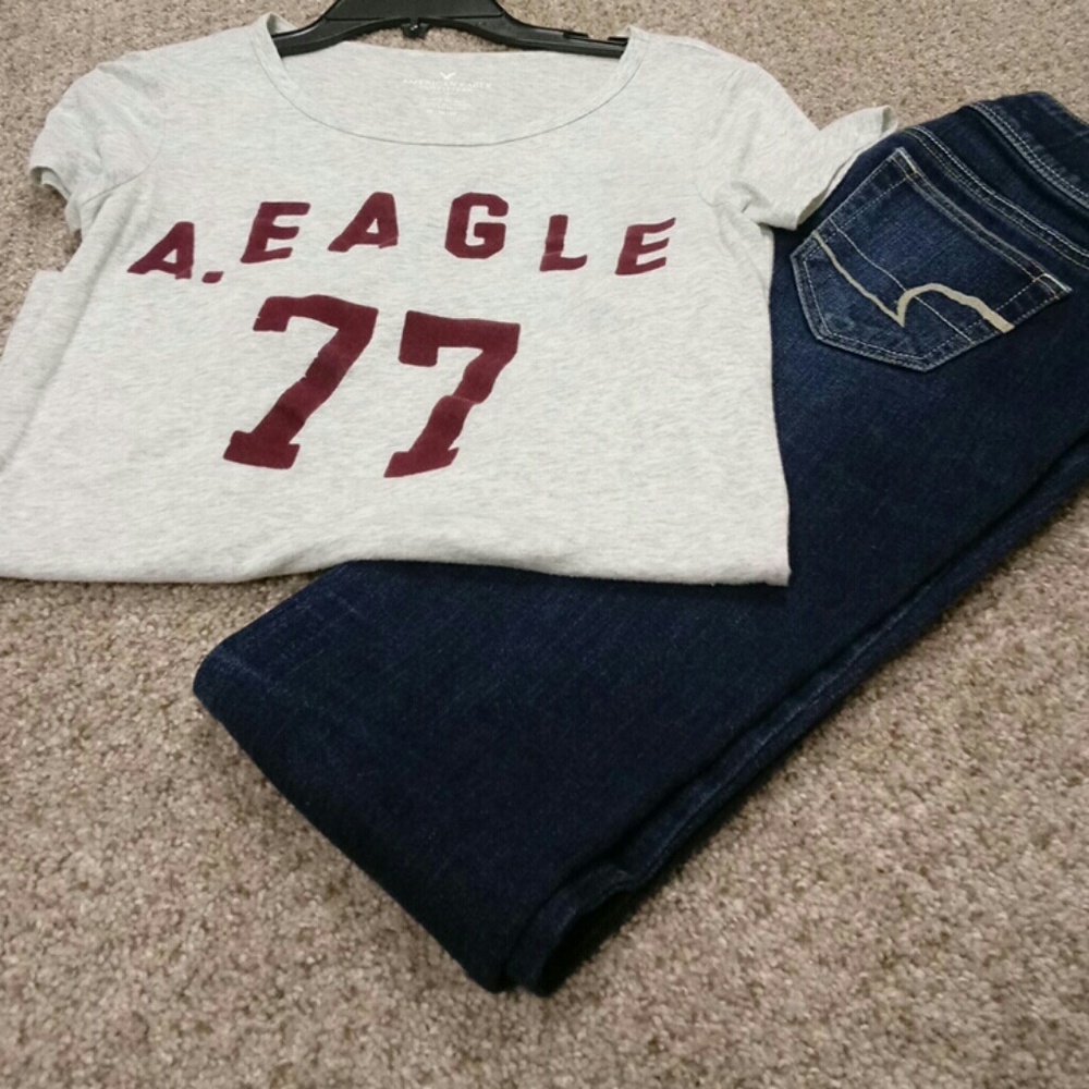 American eagle tshirt
