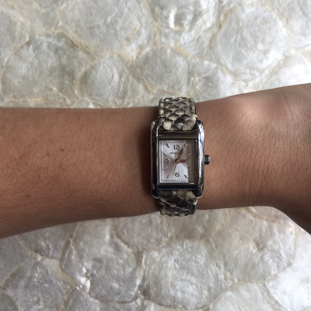 Michael Kors Taylor Python Ladies Watch Mk2417 - image 1