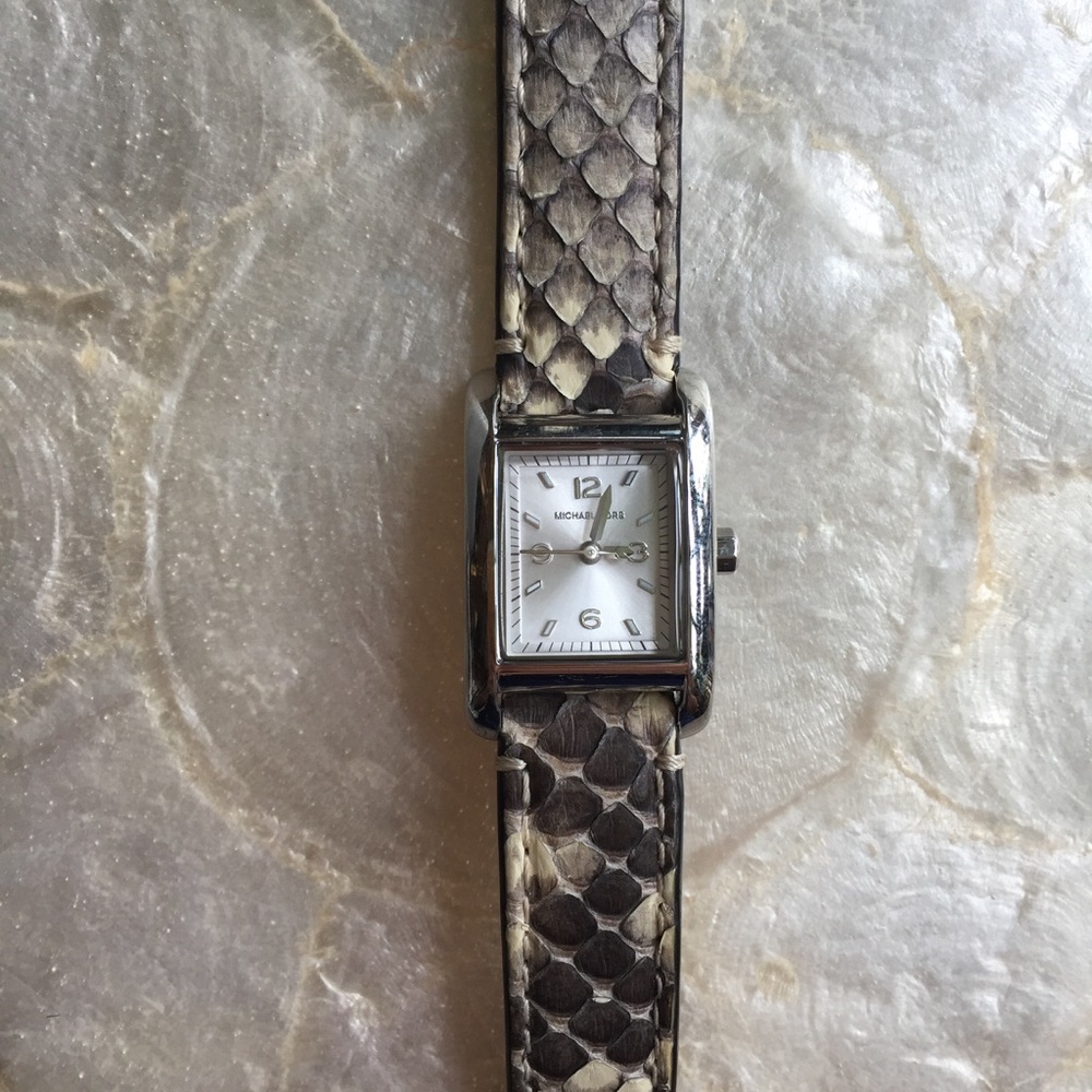 Michael Kors Taylor Python Ladies Watch Mk2417 - image 2