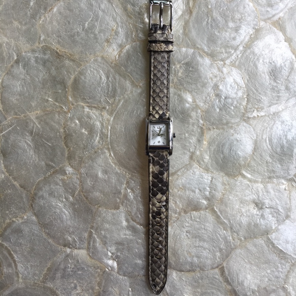 Michael Kors Taylor Python Ladies Watch Mk2417 - image 3