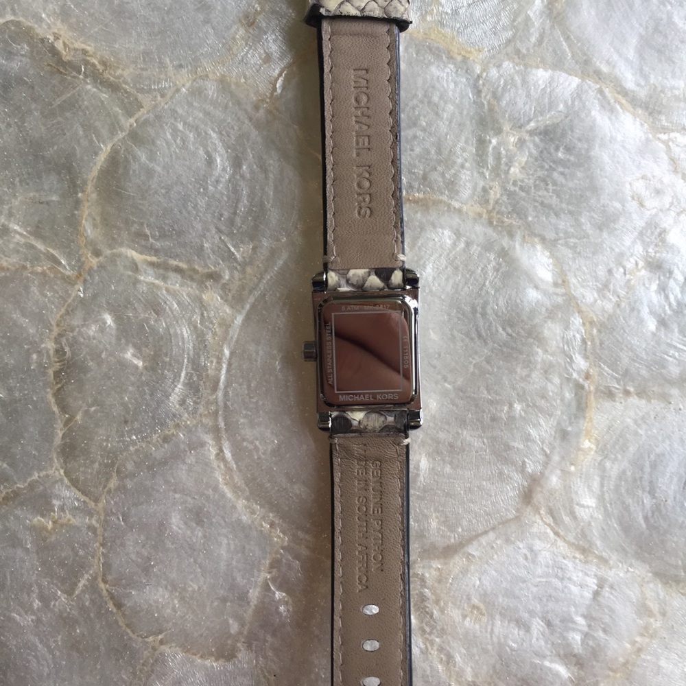 Michael Kors Taylor Python Ladies Watch Mk2417 - image 4