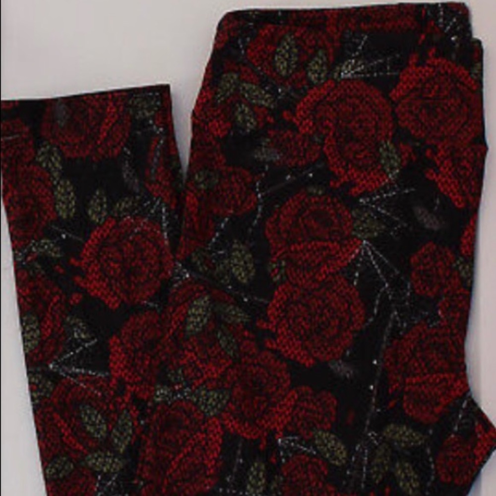 Halloween lularoe rose leggings