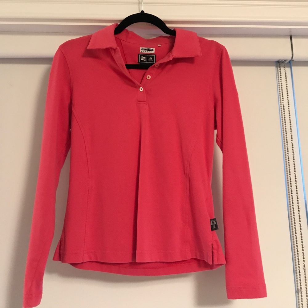 Adidas climalite stretch golf shirt