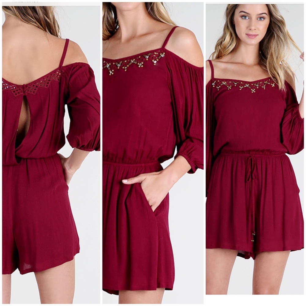 Romper, NEW