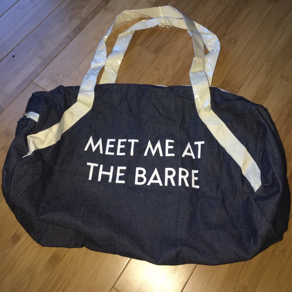 Private Party gym bag