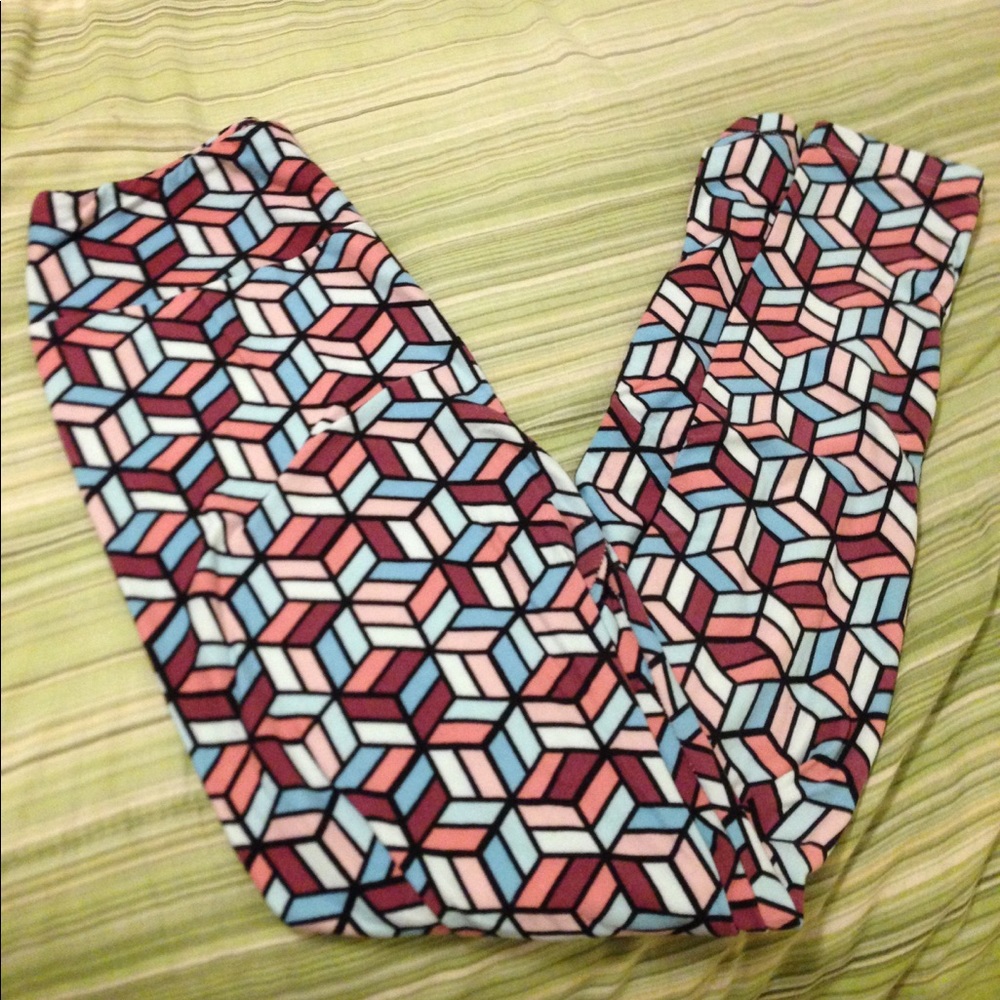 EUC Lularoe OS Leggings