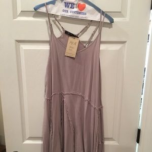 Taupe dress