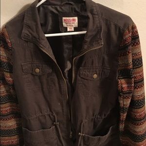 Mossimo stripped jacket